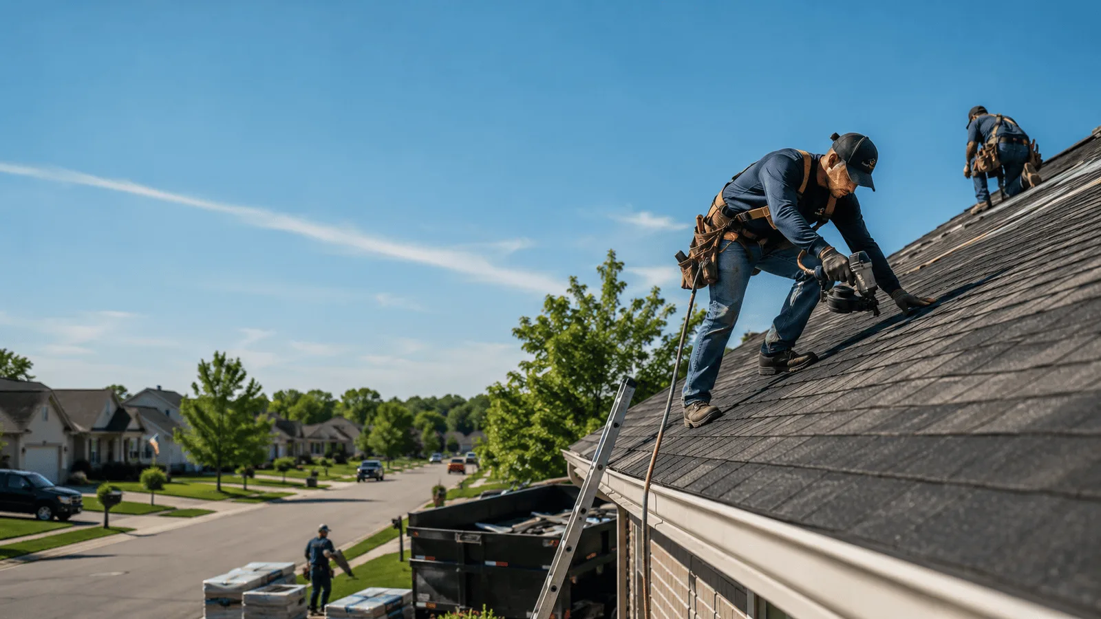 Roof Inspection in Bentley, MI